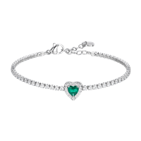 Bracciale Luca Barra Donna in Acciaio chirurgico (316L) BK2928